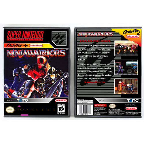 Ninja Warriors